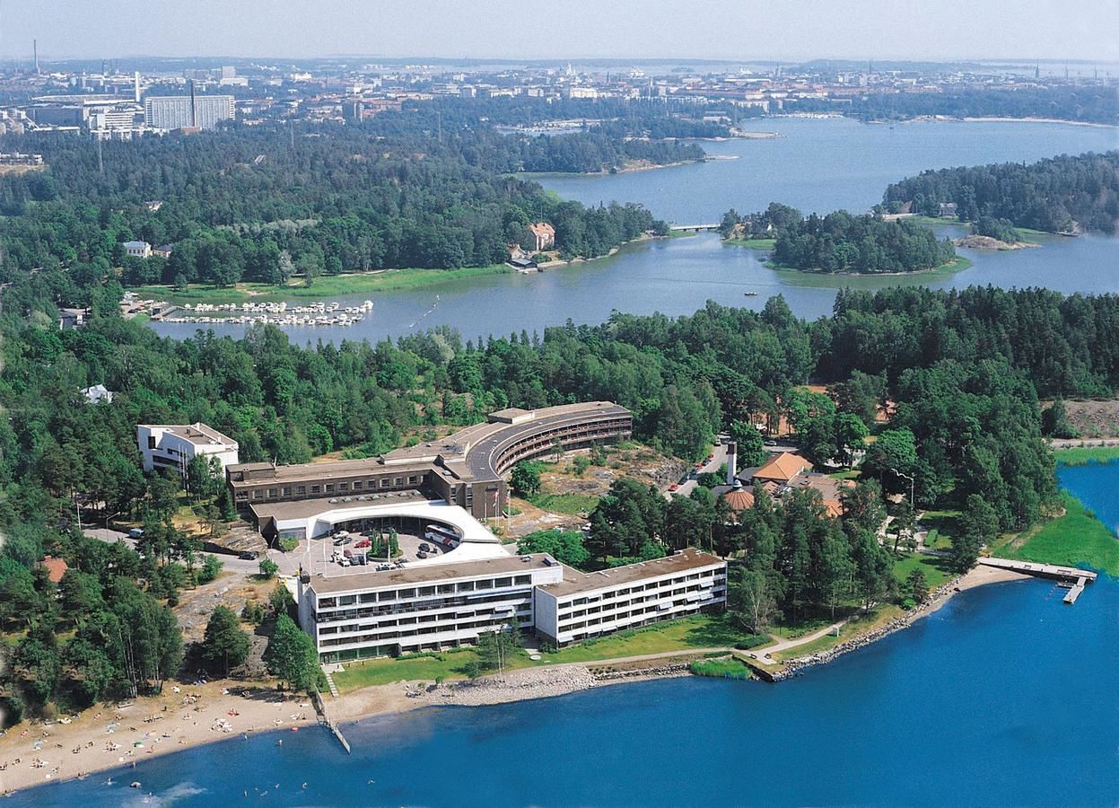 Отель Hilton Helsinki Kalastajatorppa Хельсинки-4